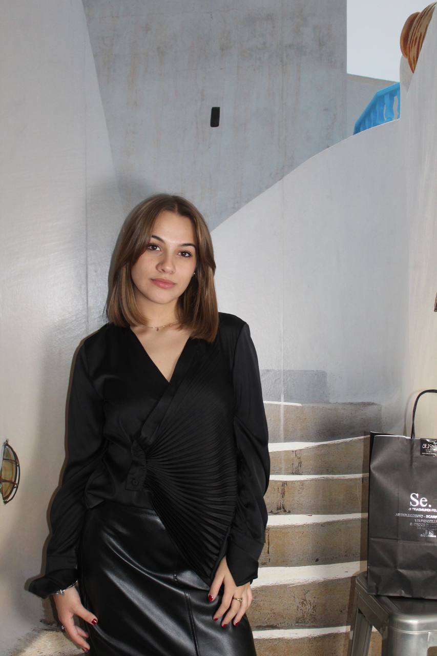 Camicia Souvenir Black and White