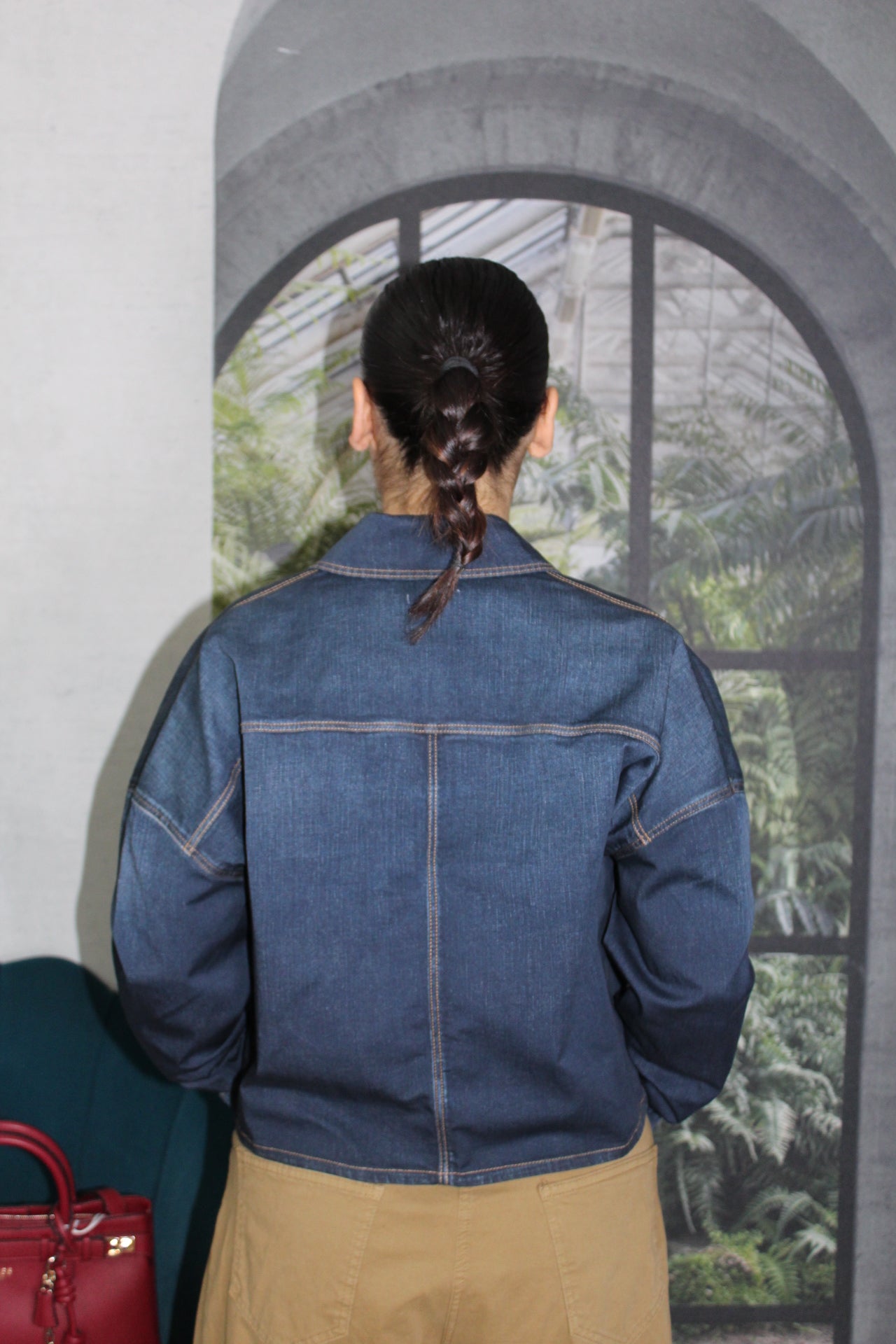 GIUBBOTTO DI JEANS GUESS