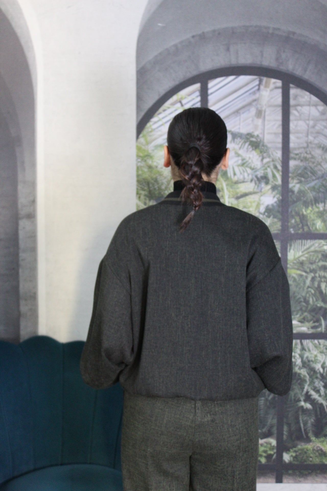 CARDIGAN VERDE ICONA