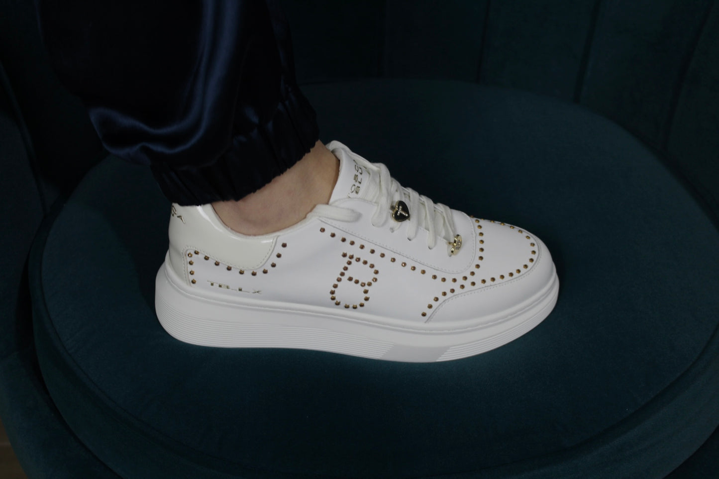 SNEAKERS BORCHIE TOSCA BLU