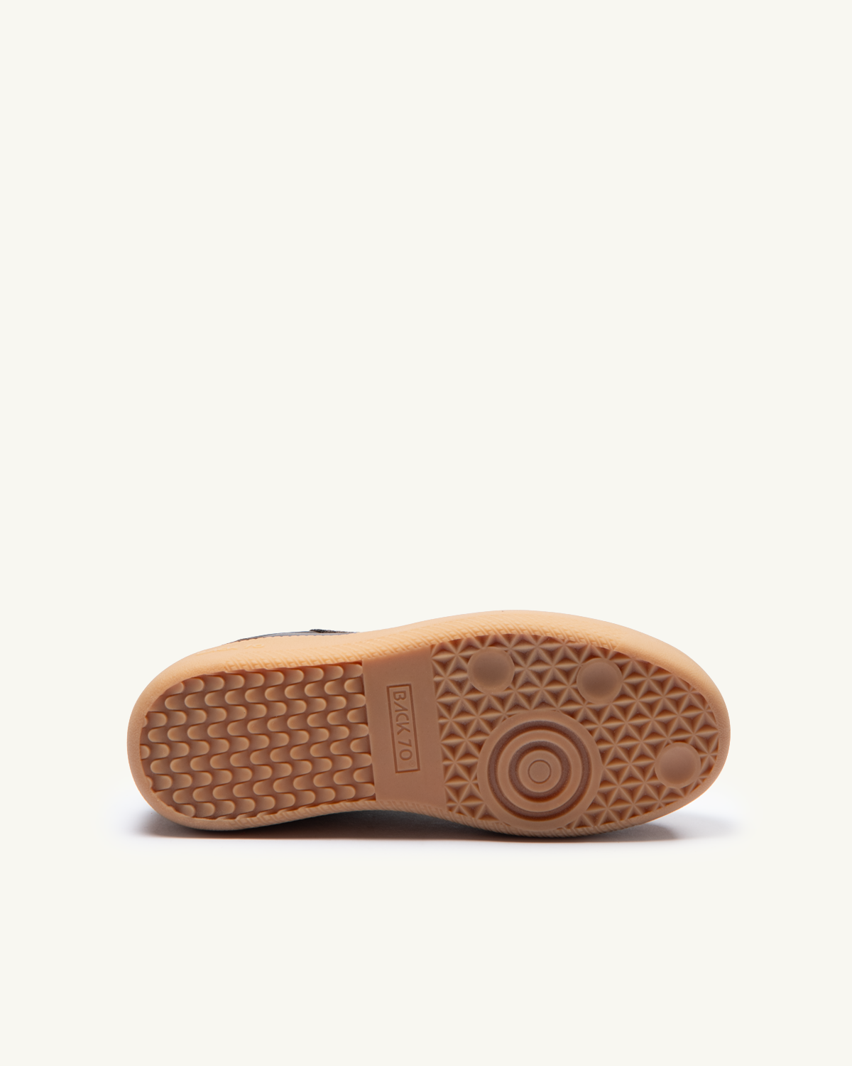 SNEAKERS BACK 70 XXL SPONGY NAPPA COFFEE BUTTER 70