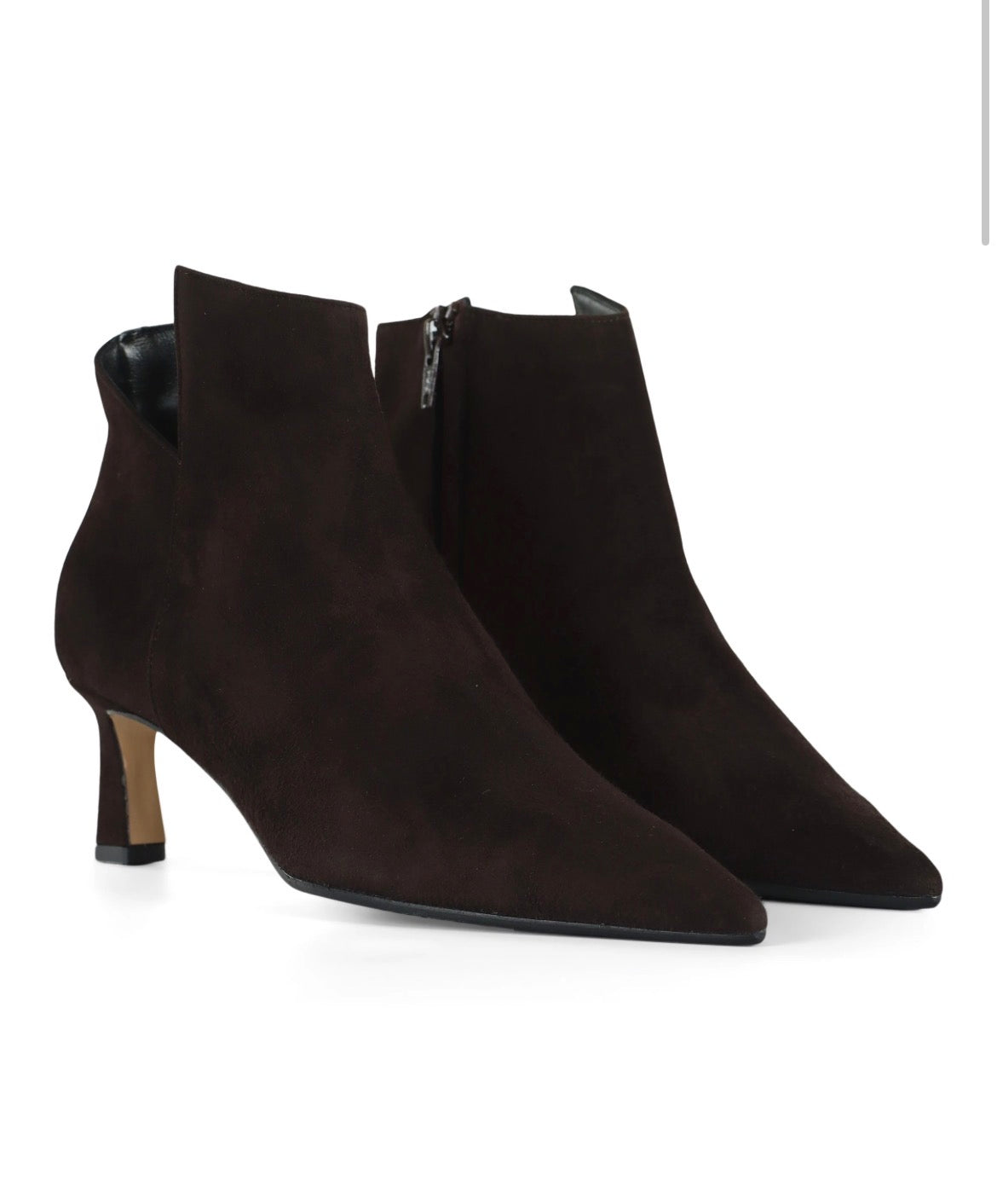 STIVALETTO TACCO MEDIO IN SUEDE ISABELLE PARIS