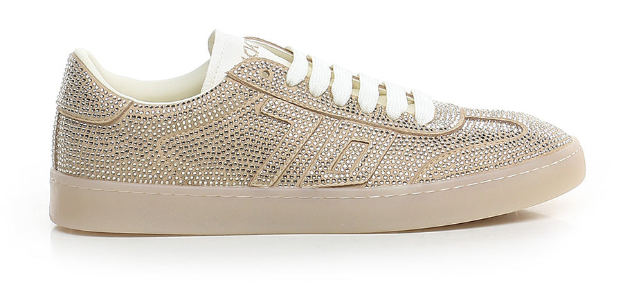 SNEAKERS BACK 70 STRASS
