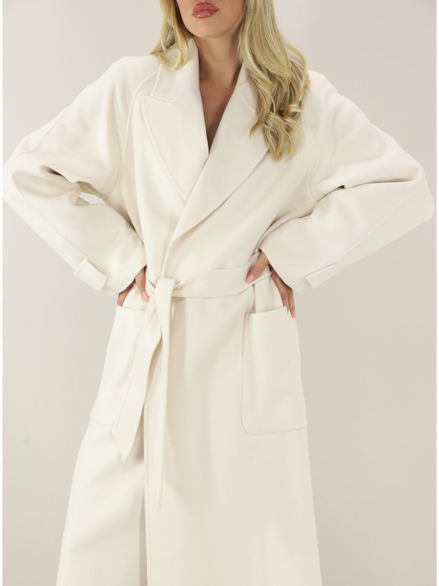 CAPPOTTO KAOS BIANCO CINTA