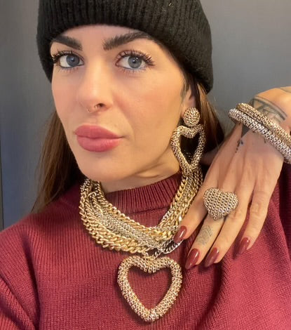 COLLANA Necklace - BE131-C120-GOLD BIJOUX ESPRESSO