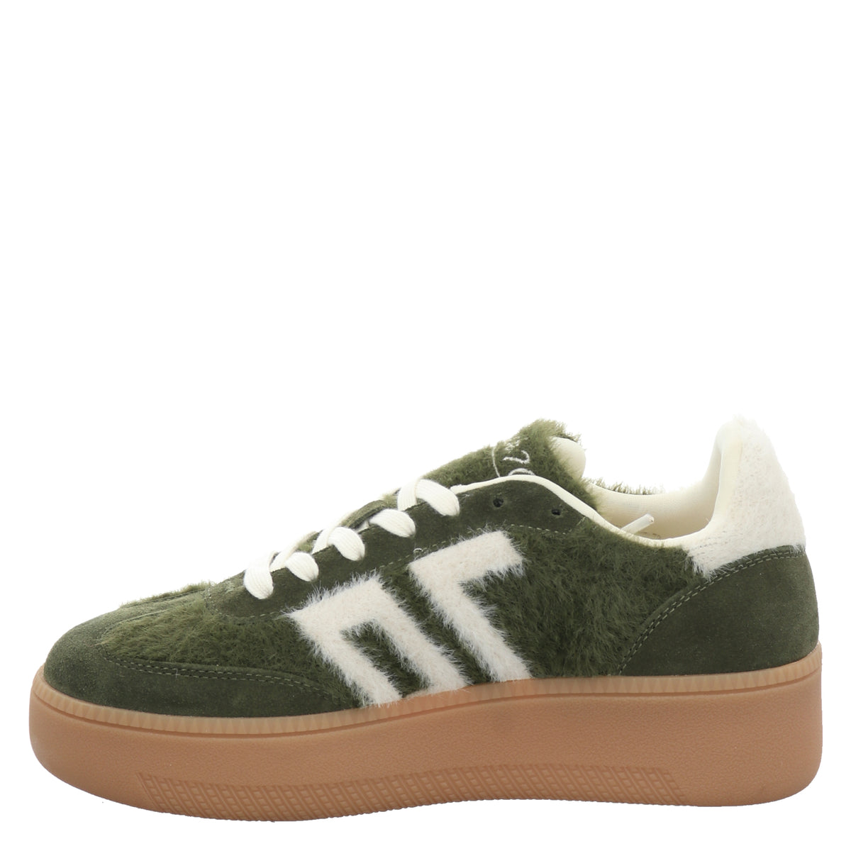 SNEAKERS BACK 70 XXL MOHAIR VERDE