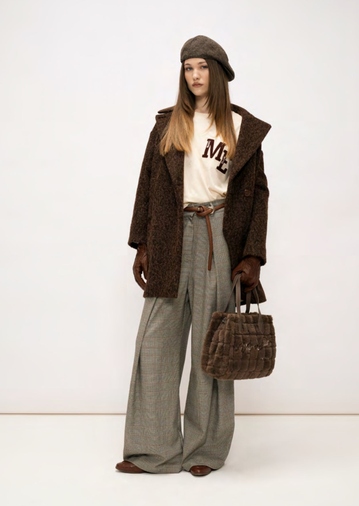 PANTALONE SCACCHI MARC ELLIS