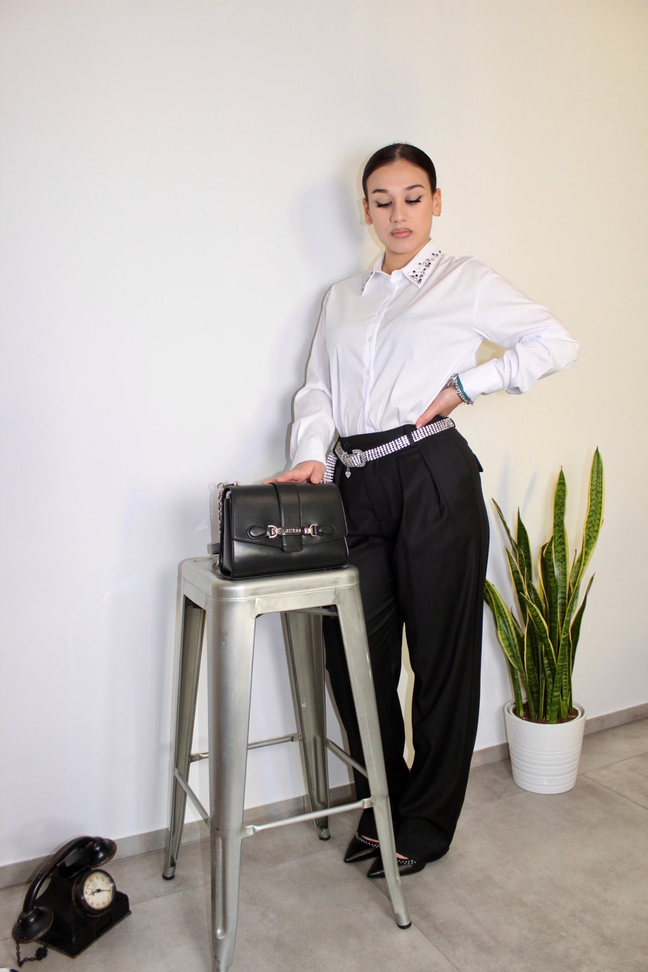 Pantalone Trash and Luxury Palazzo