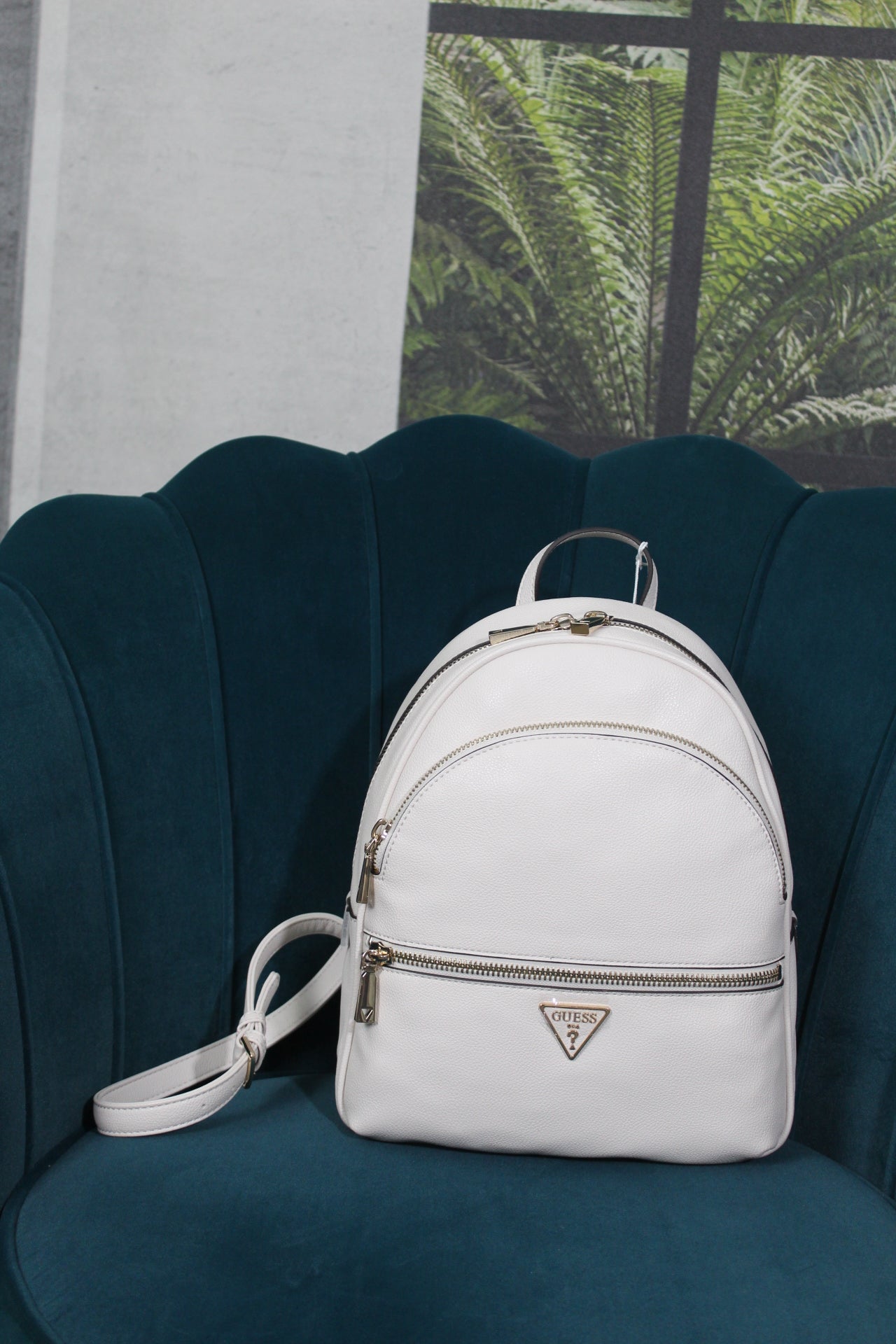 ZAINO GUESS BIANCO
