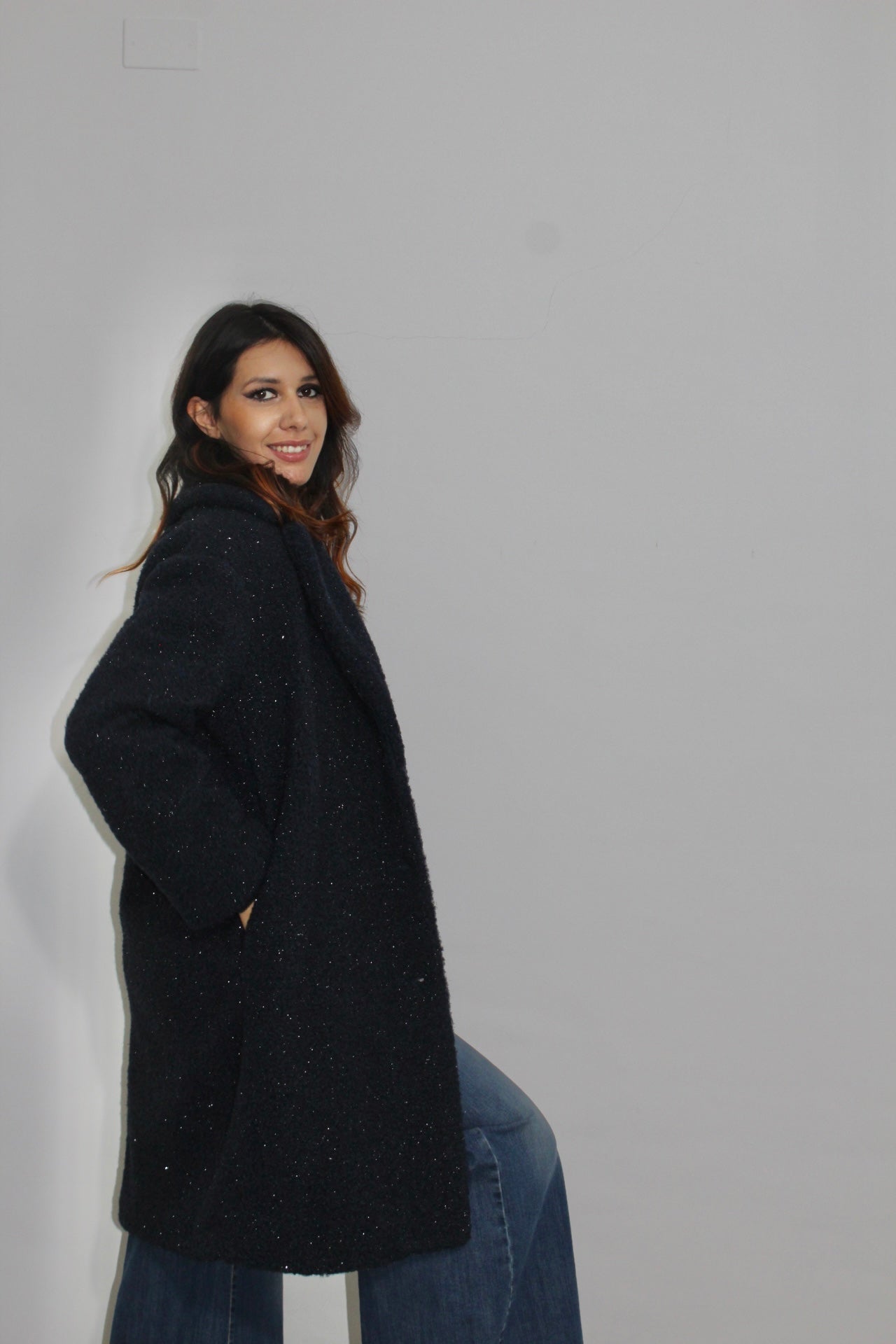 Cappotto Guess Over Blu