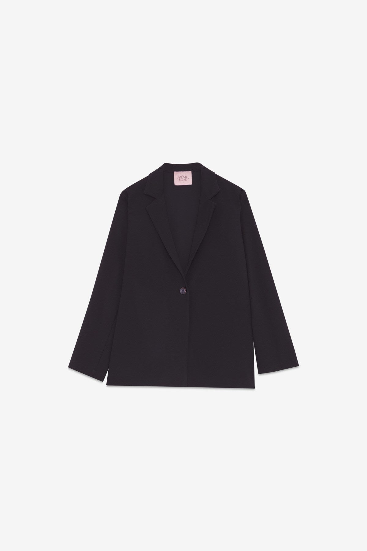 GIACCA NERA TAILLEUR MEME ROAD