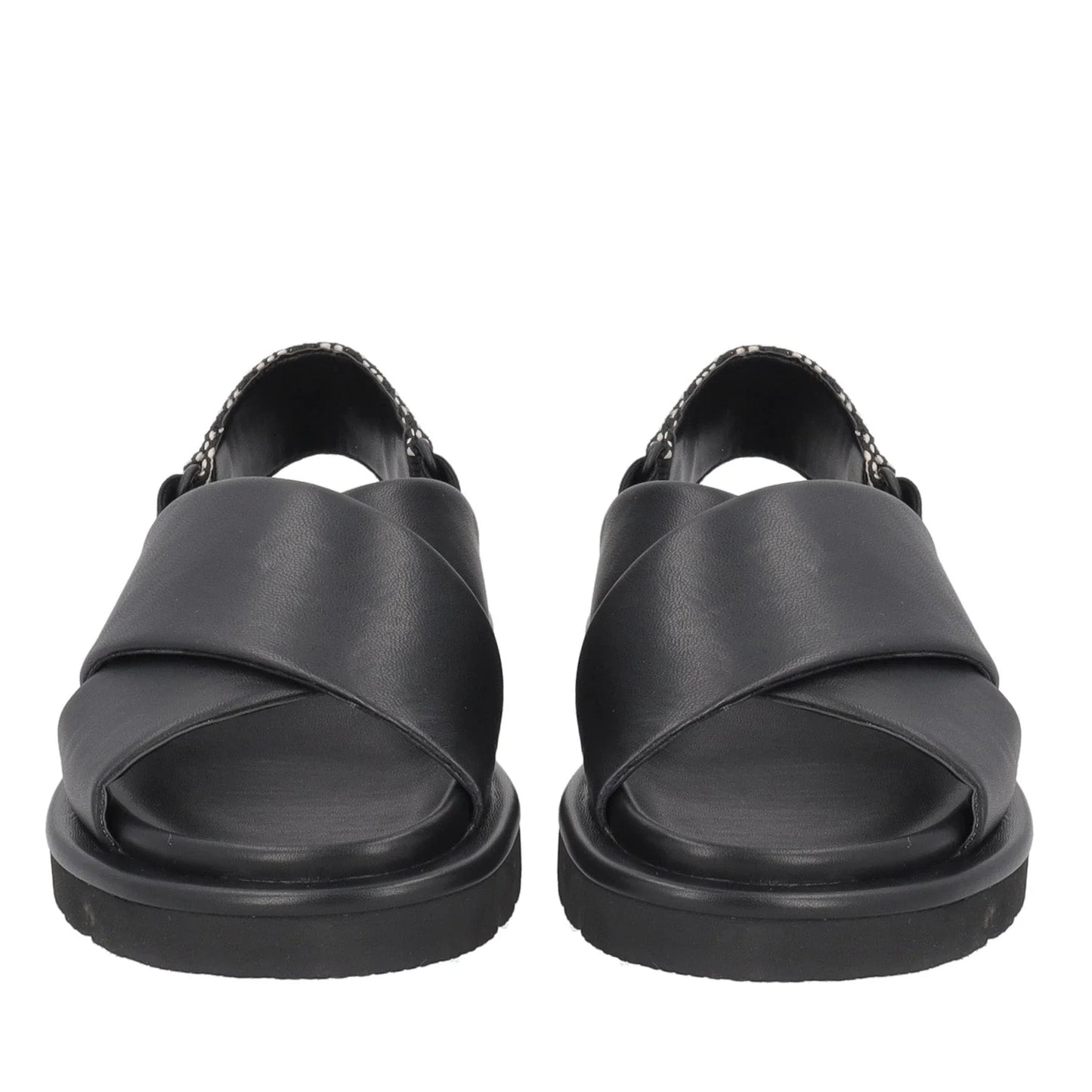 SANDALO TOSCA BLU SUMMERLYN IN PELLE