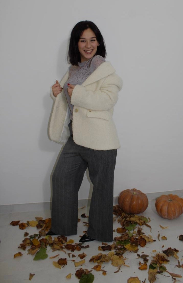 Giacca Souvenir Bianca