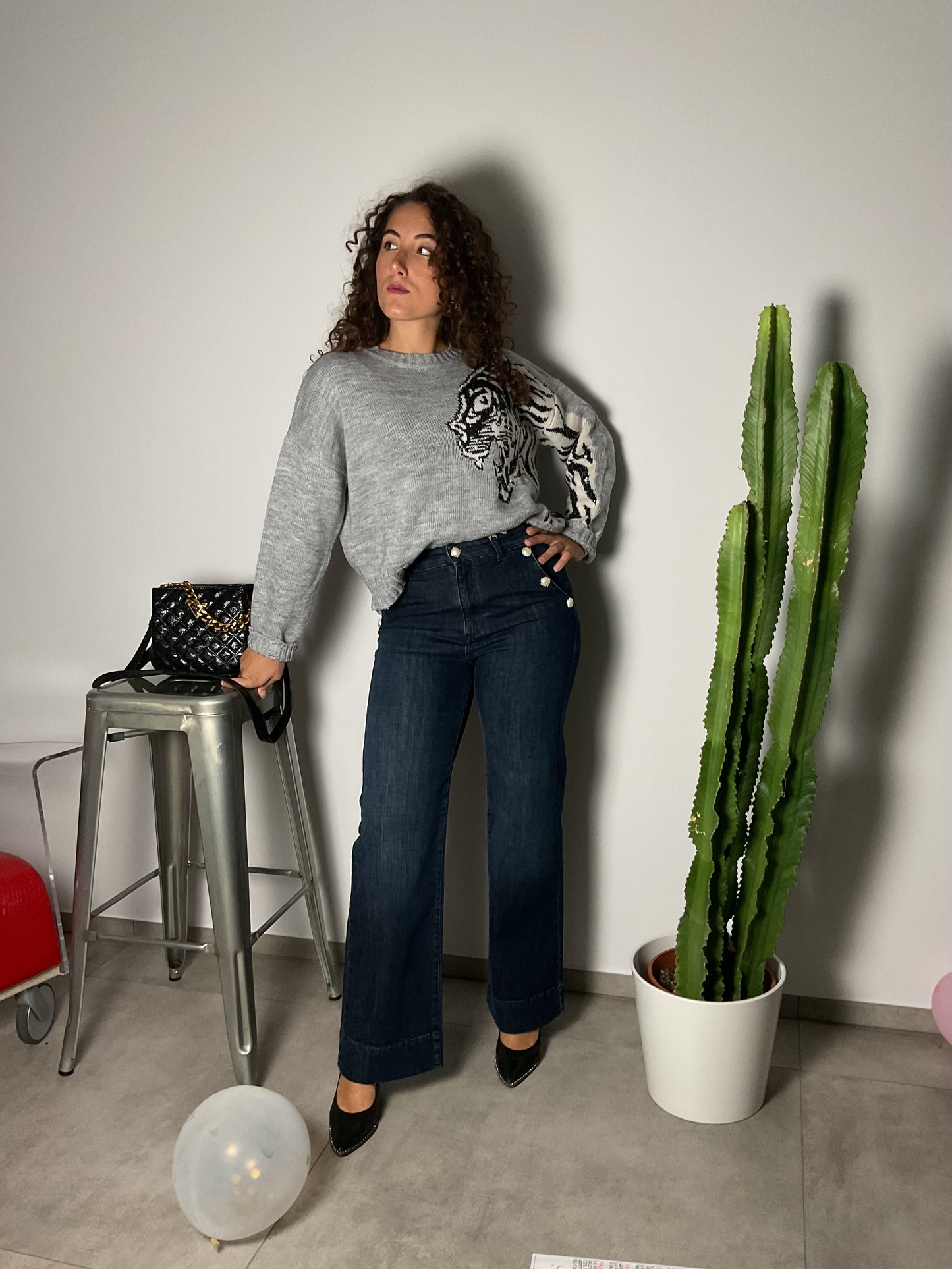 Jeans Kaos palazzo