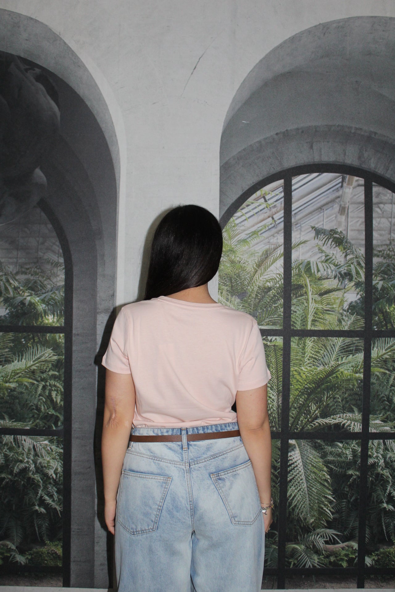 T-SHIRT GUESS ROSA