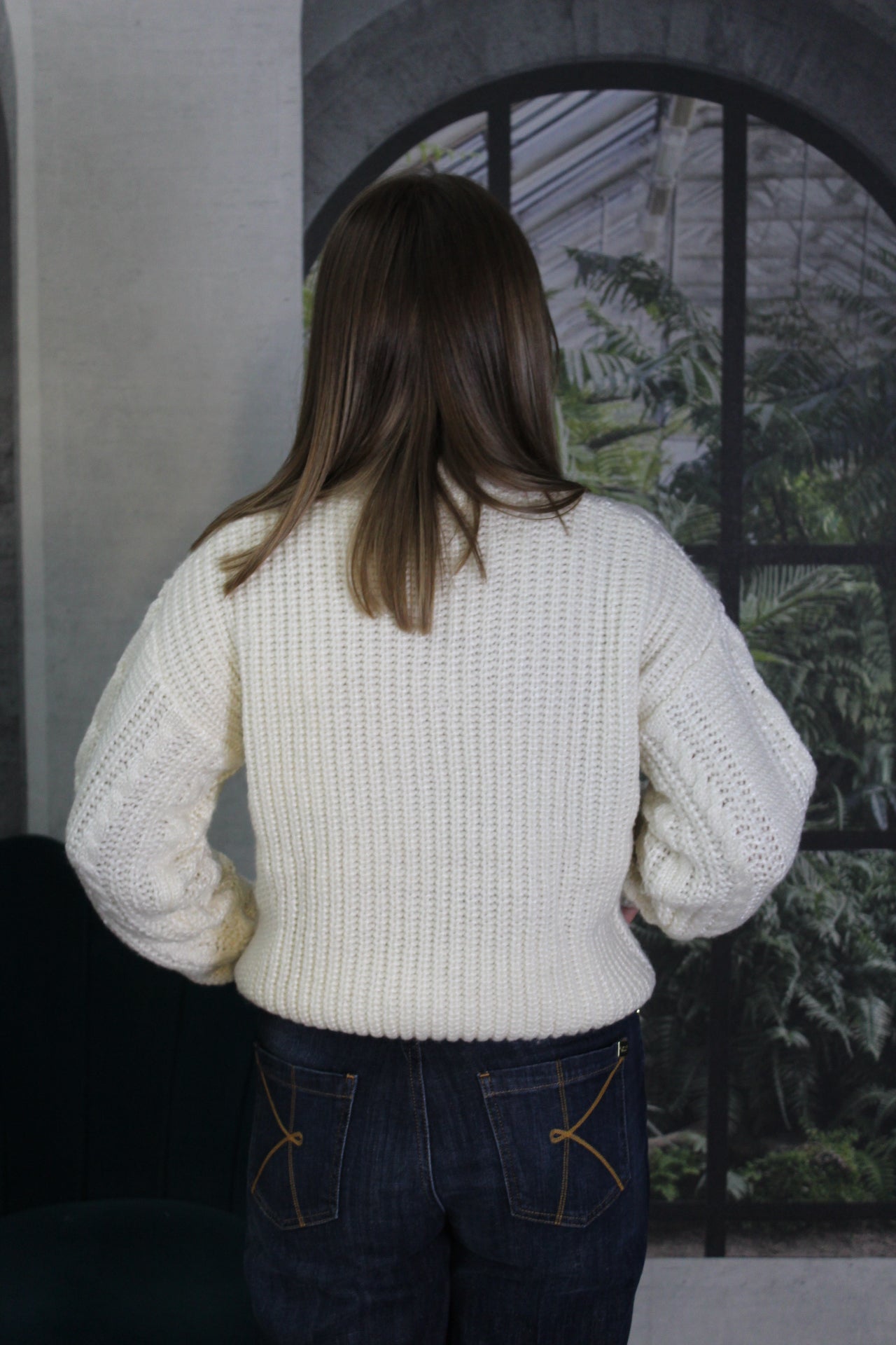 MAGLIONE GUESS RICAMI