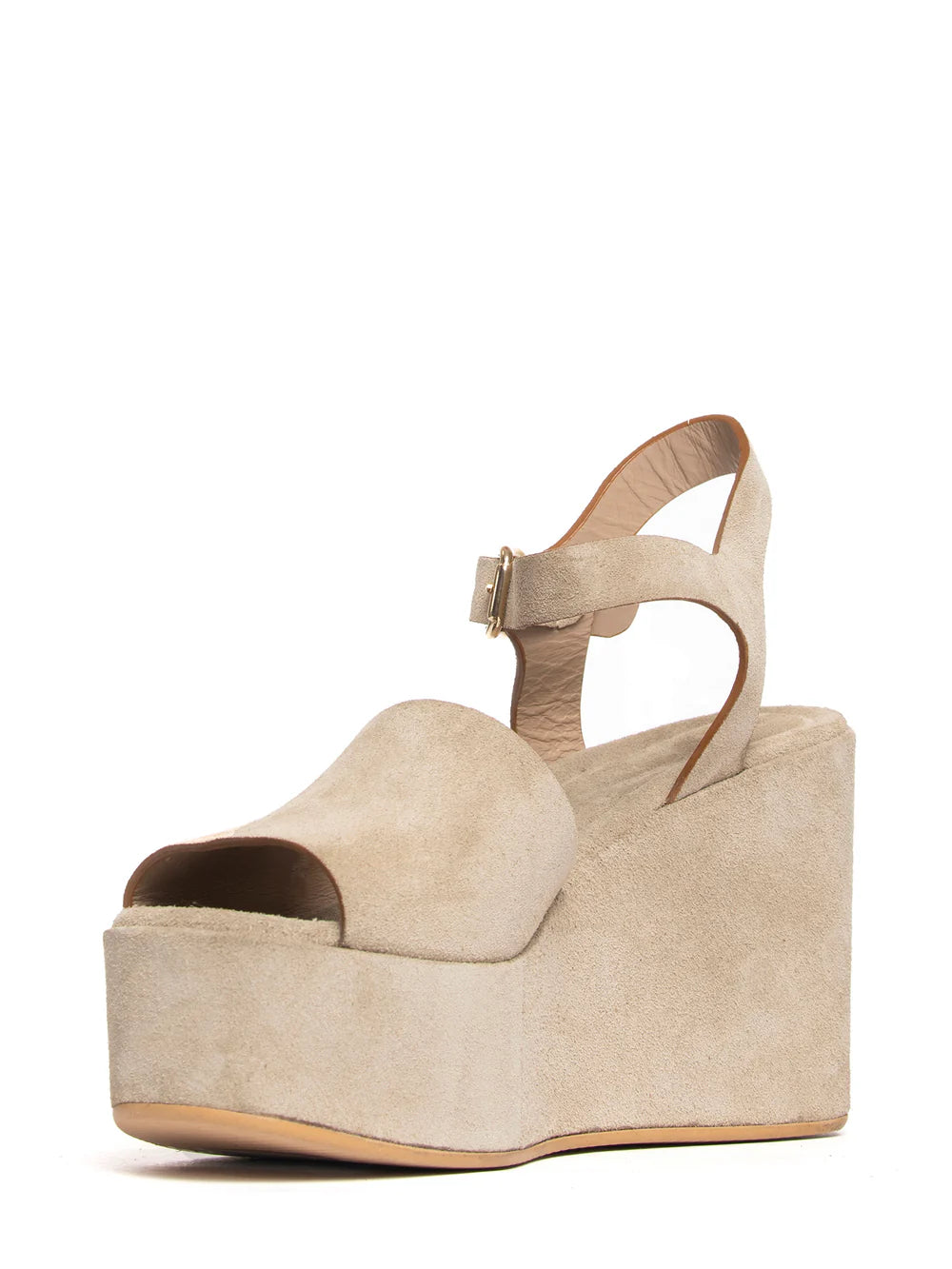 ZEPPE IN CAMOSCIO CURIOSITE’ BEIGE 2741