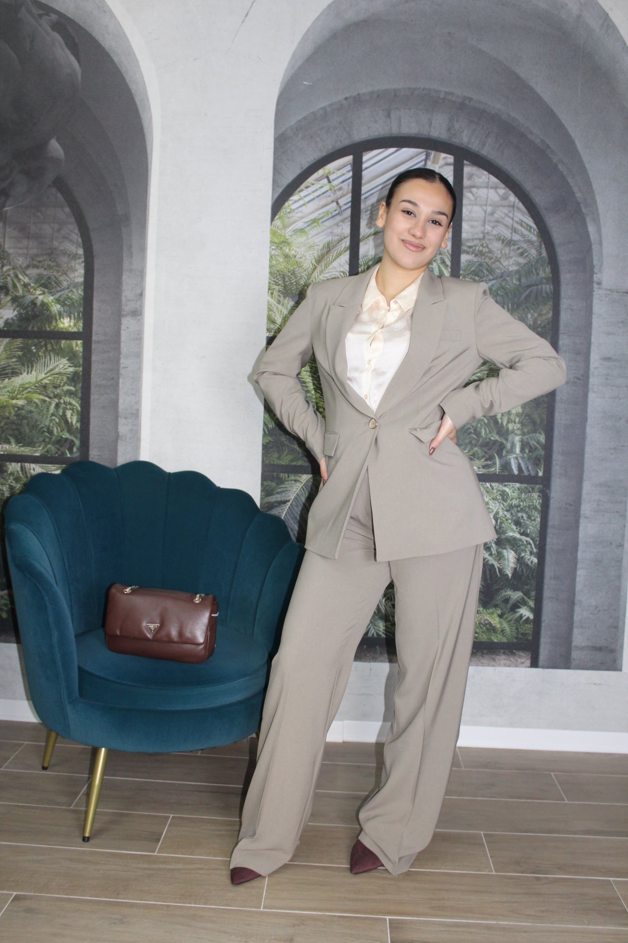 CAMICIA LOGATA GUESS PANNA