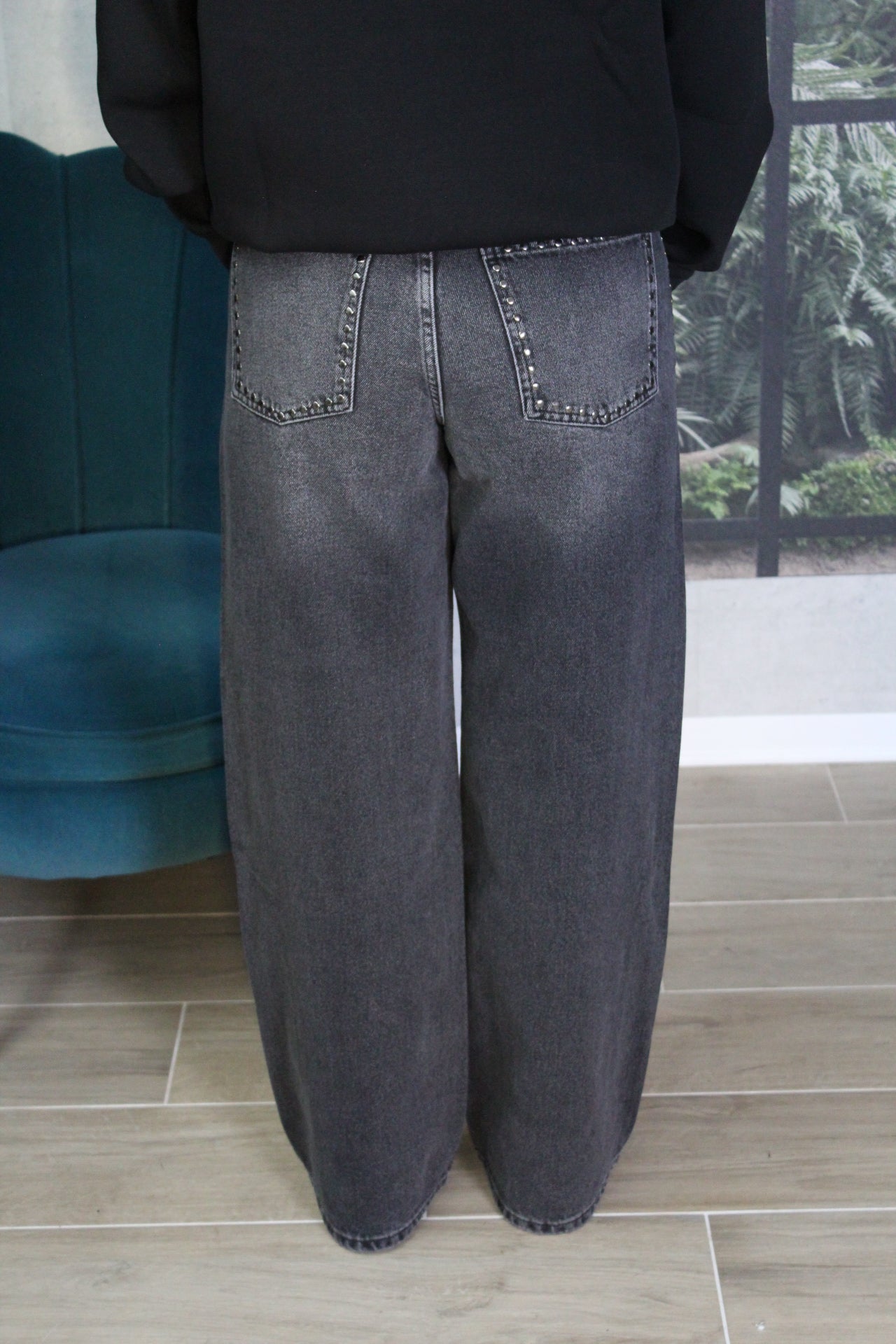 JEANS KAOS BORCHIETTE