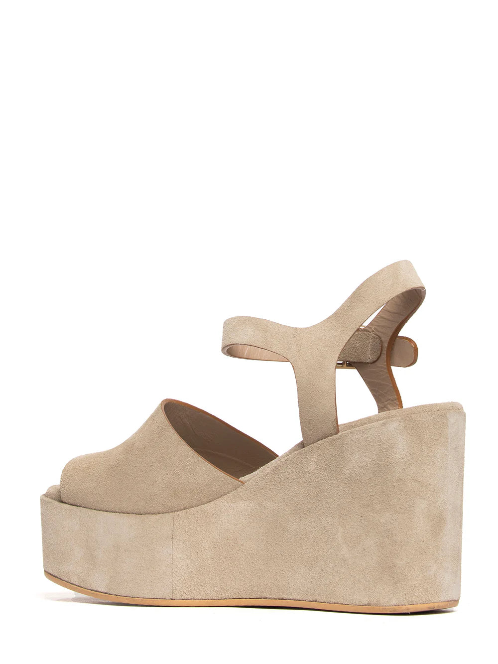 ZEPPE IN CAMOSCIO CURIOSITE’ BEIGE 2741