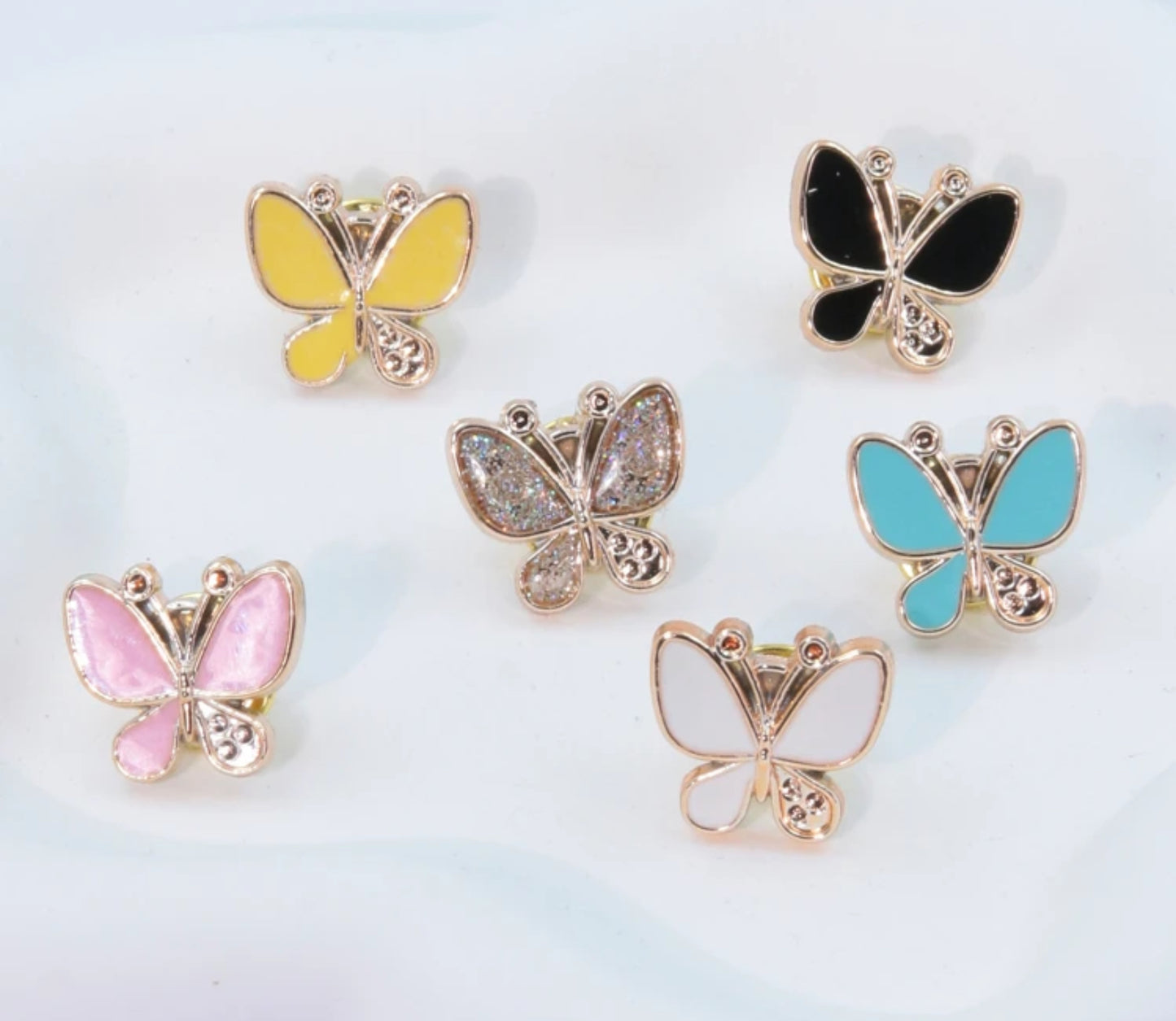 CHARM CALZE FARFALLA