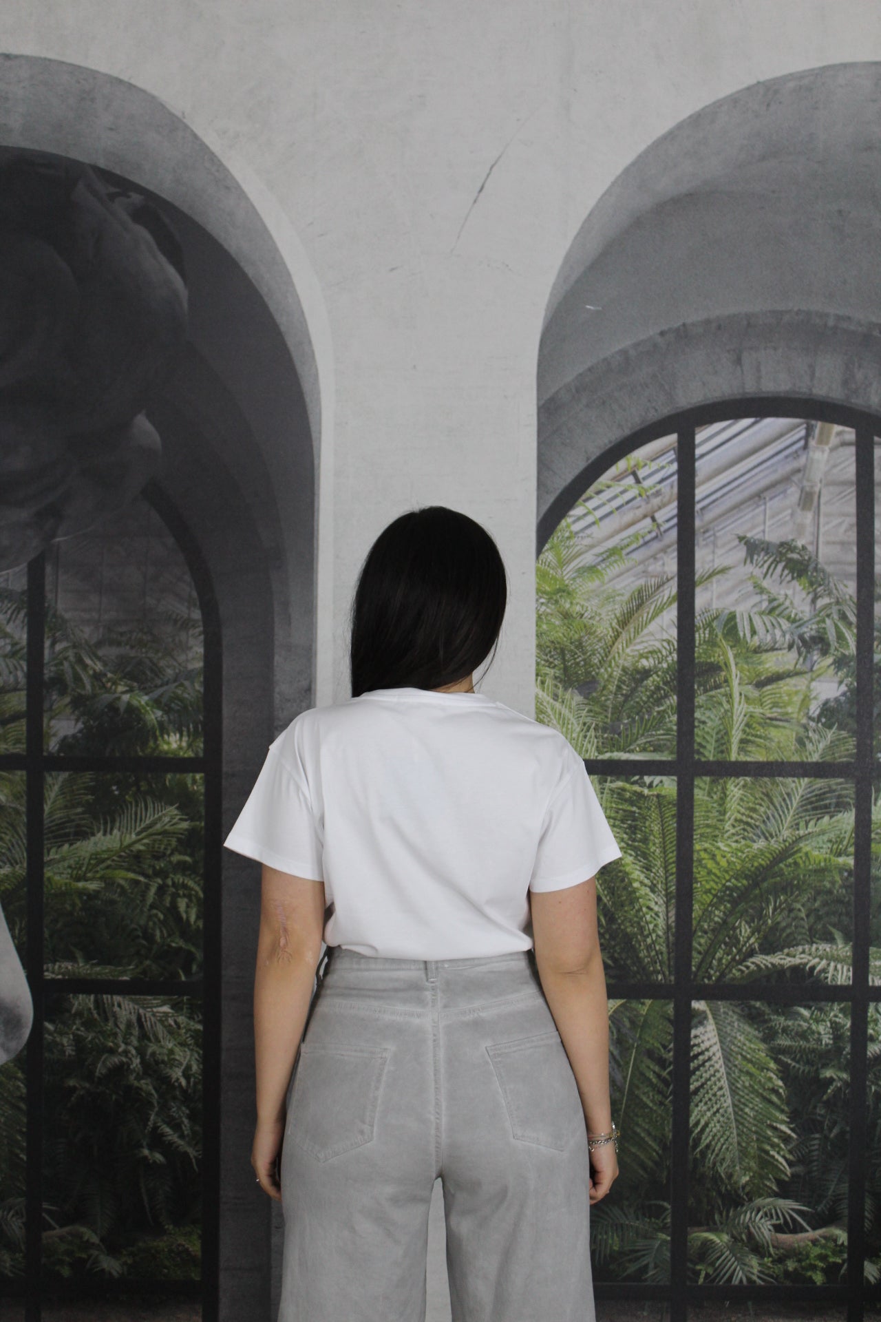 T-SHIRT ICONA WHITE