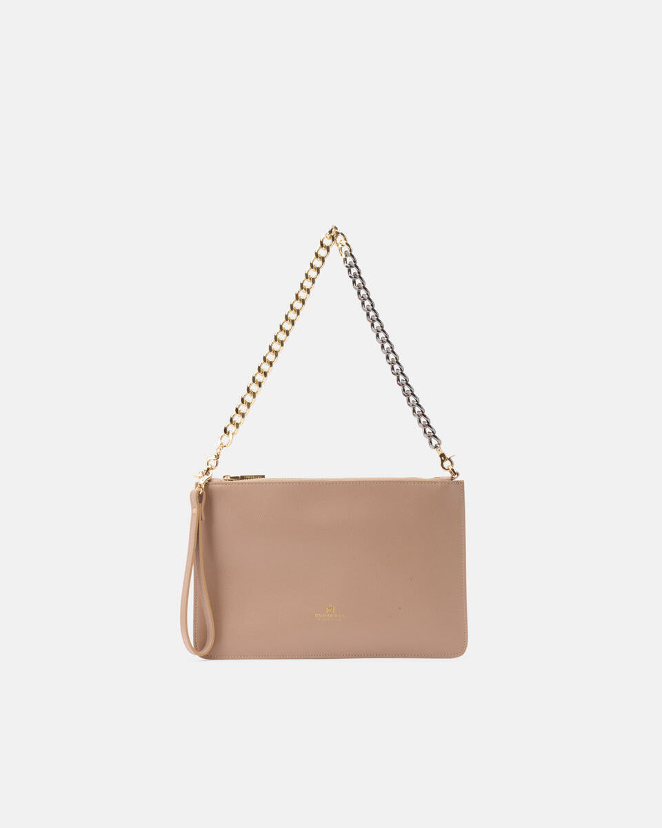 POCHETTE CUOIERIA FIORENTINA NUDE