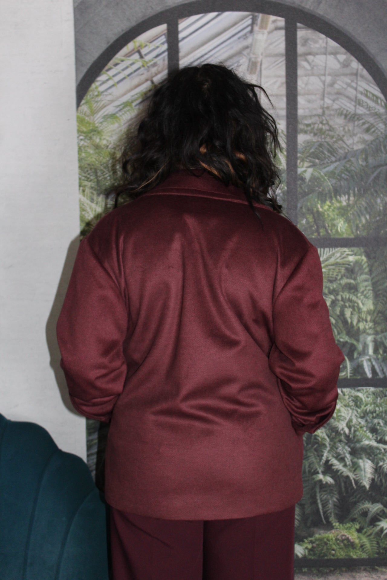 CAPPOTTO BORDEAUX KAOS