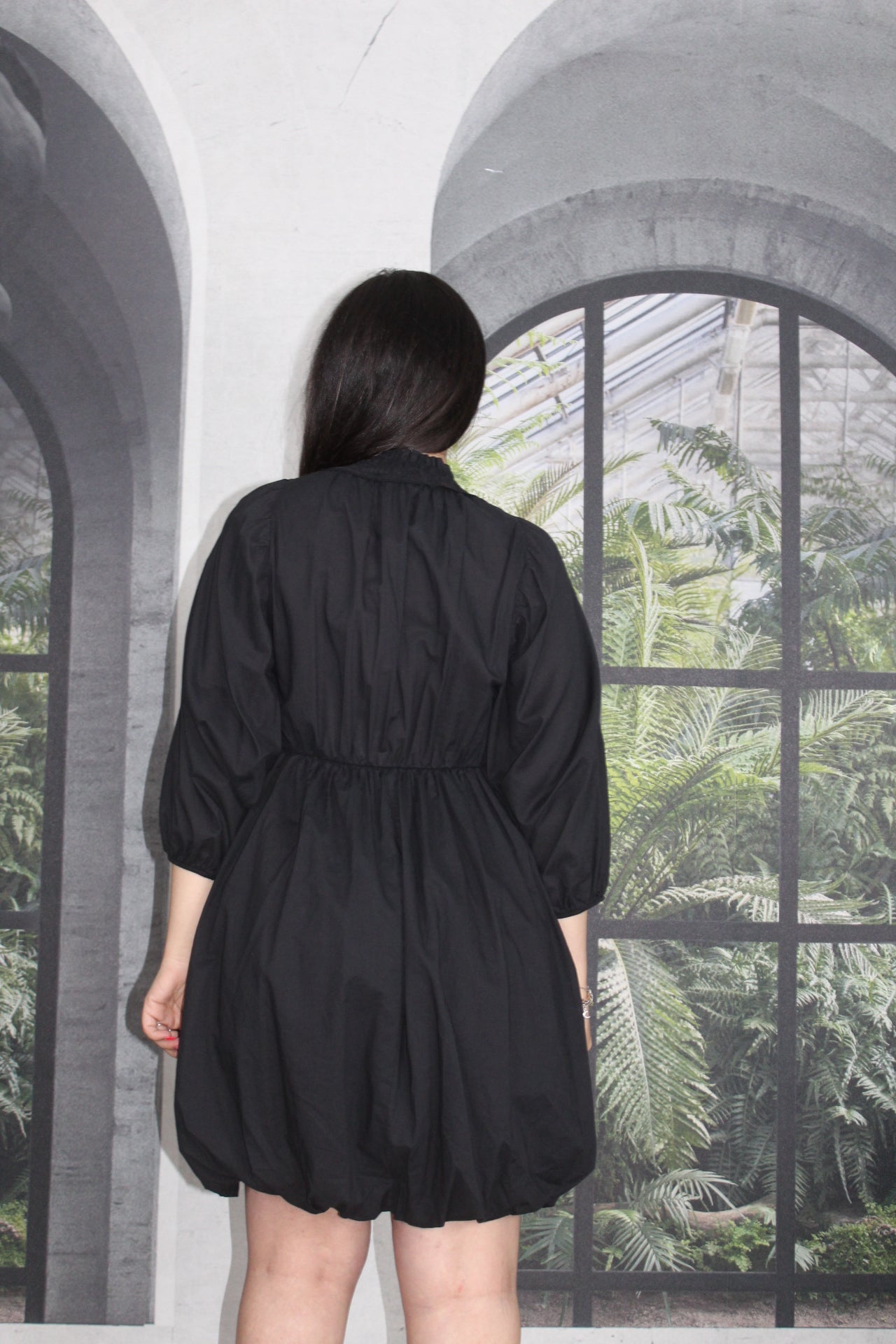 ABITO CORTO IN MUSSOLA KAOS