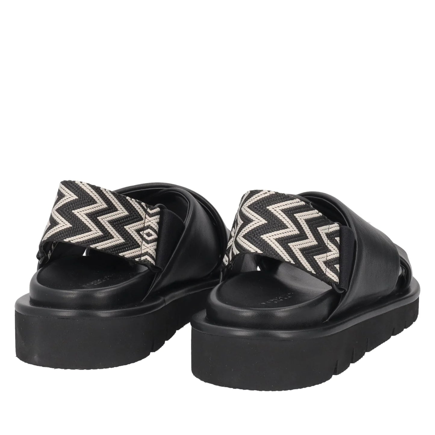 SANDALO TOSCA BLU SUMMERLYN IN PELLE