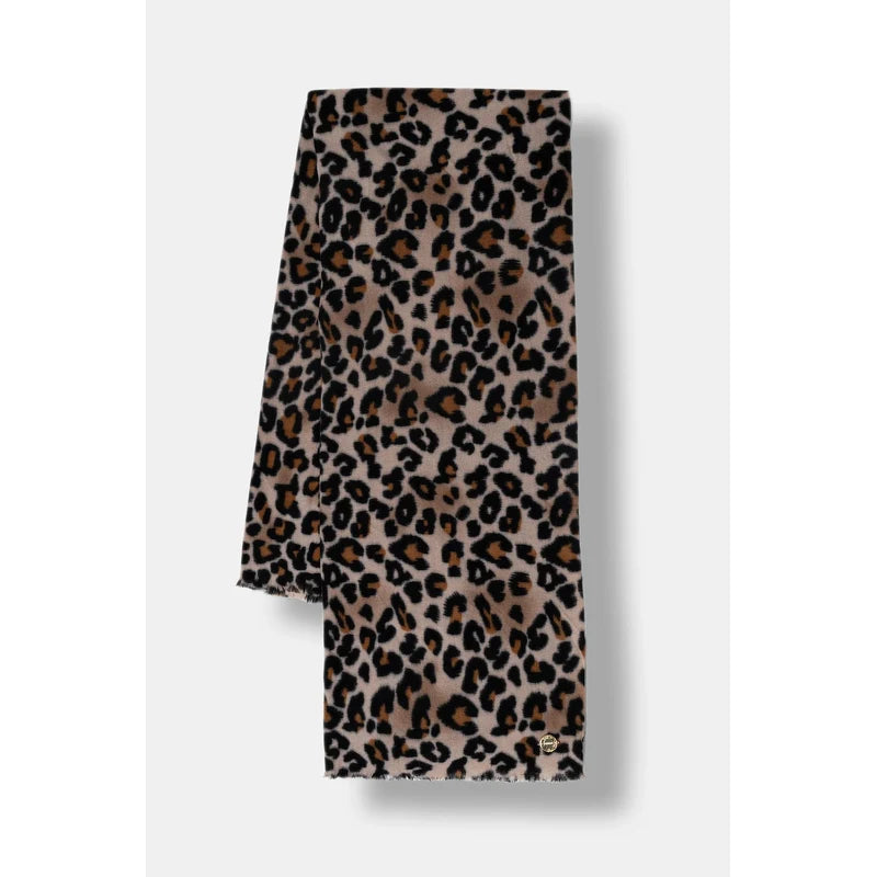 SCIARPA GUESS DOMITILLA beige AW5409 POL03