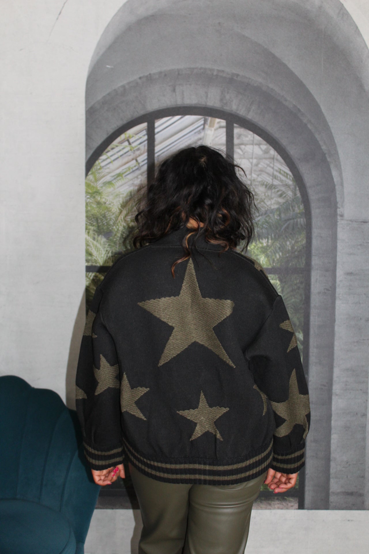 CARDIGAN STELLE KAOS