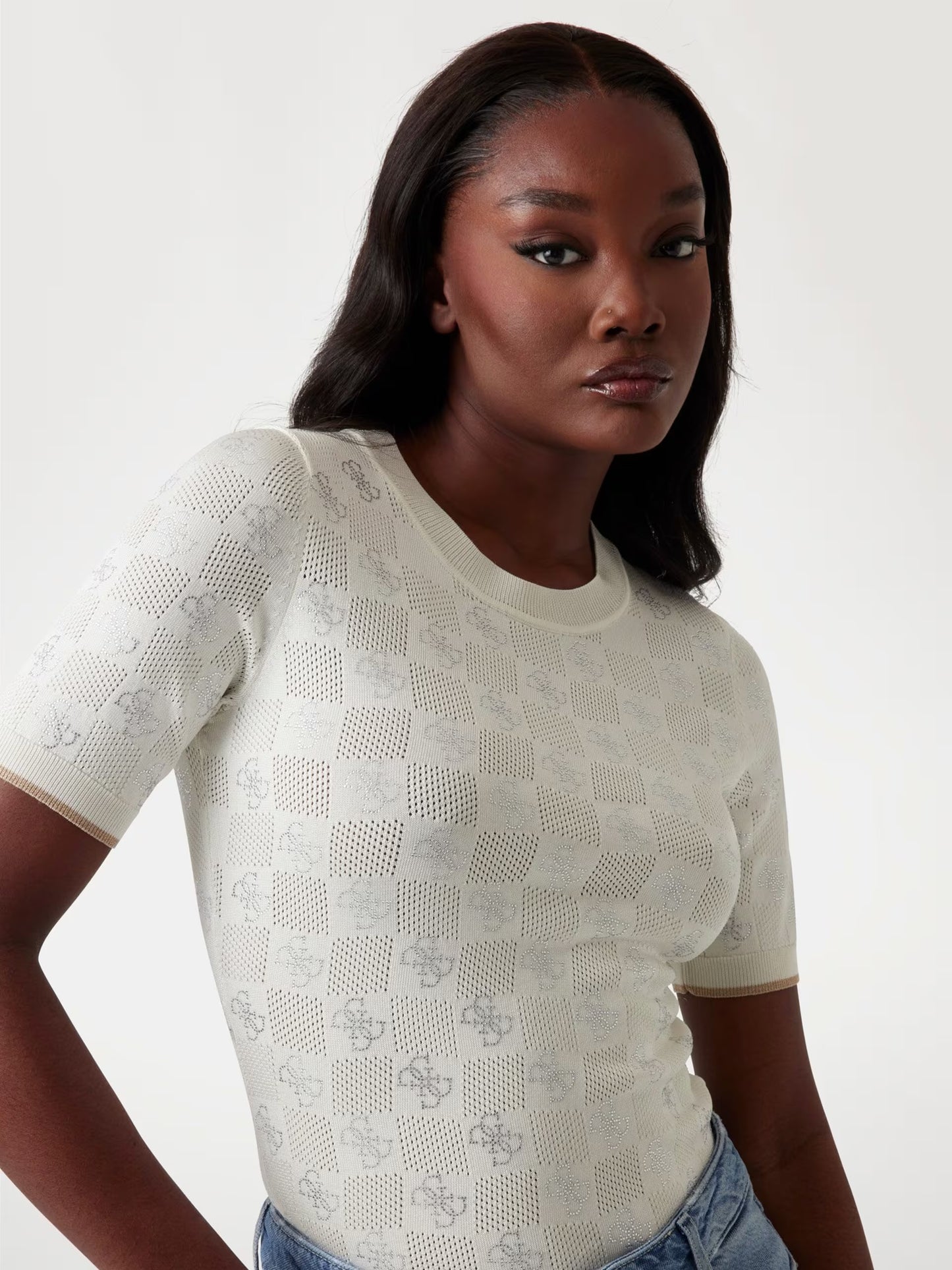 MAGLIA GUESS CON LOGO 4G