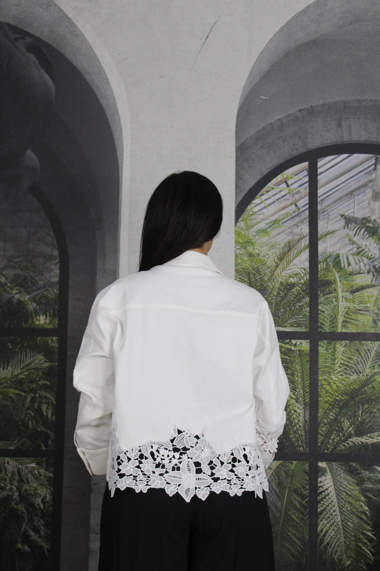 GIUBBINO JEANS ICONA PIZZO