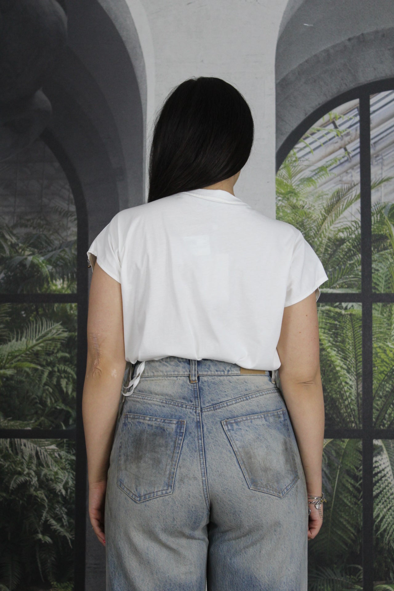 BLUSA MOTEL FRANGE