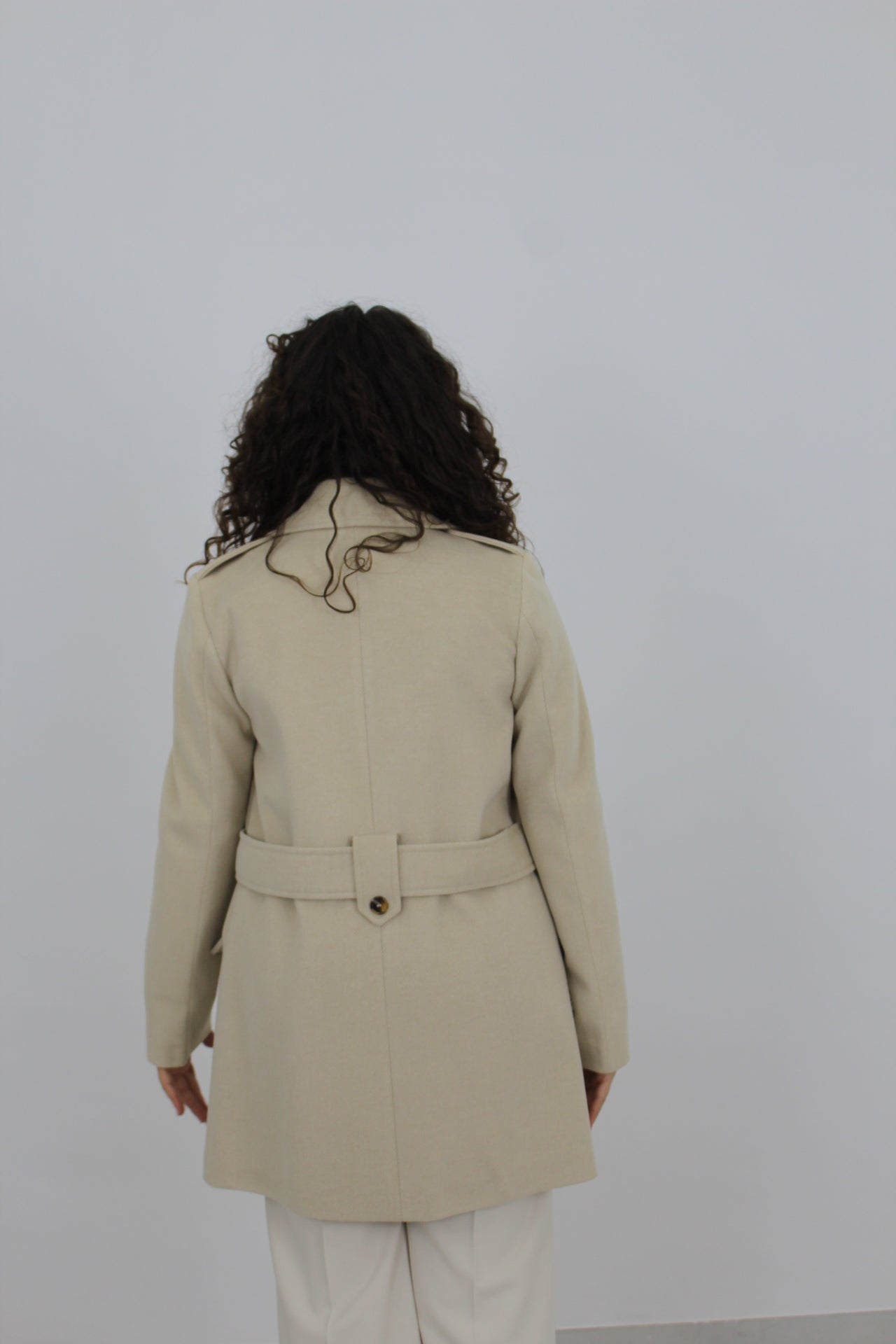 Cappottino Kaos Gesso