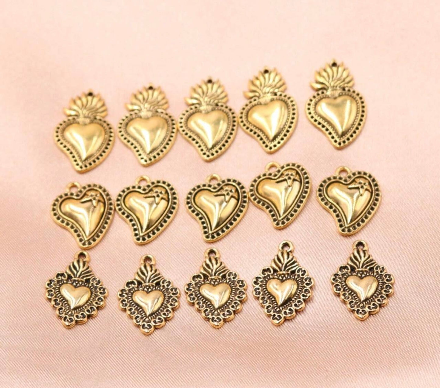 CHARM CALZE CUORE SACRO