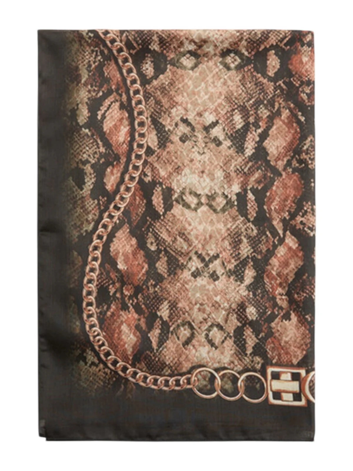 GUESS FOULARD DONNA JANE SCARF 60X180 AW5442 POL03 LTM LOTUS MULTI