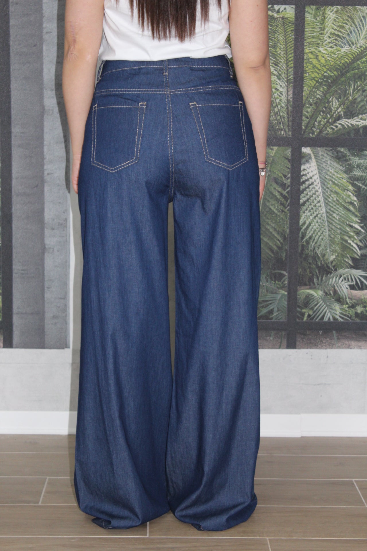 JEANS TRASH AND LUXURY STRASS