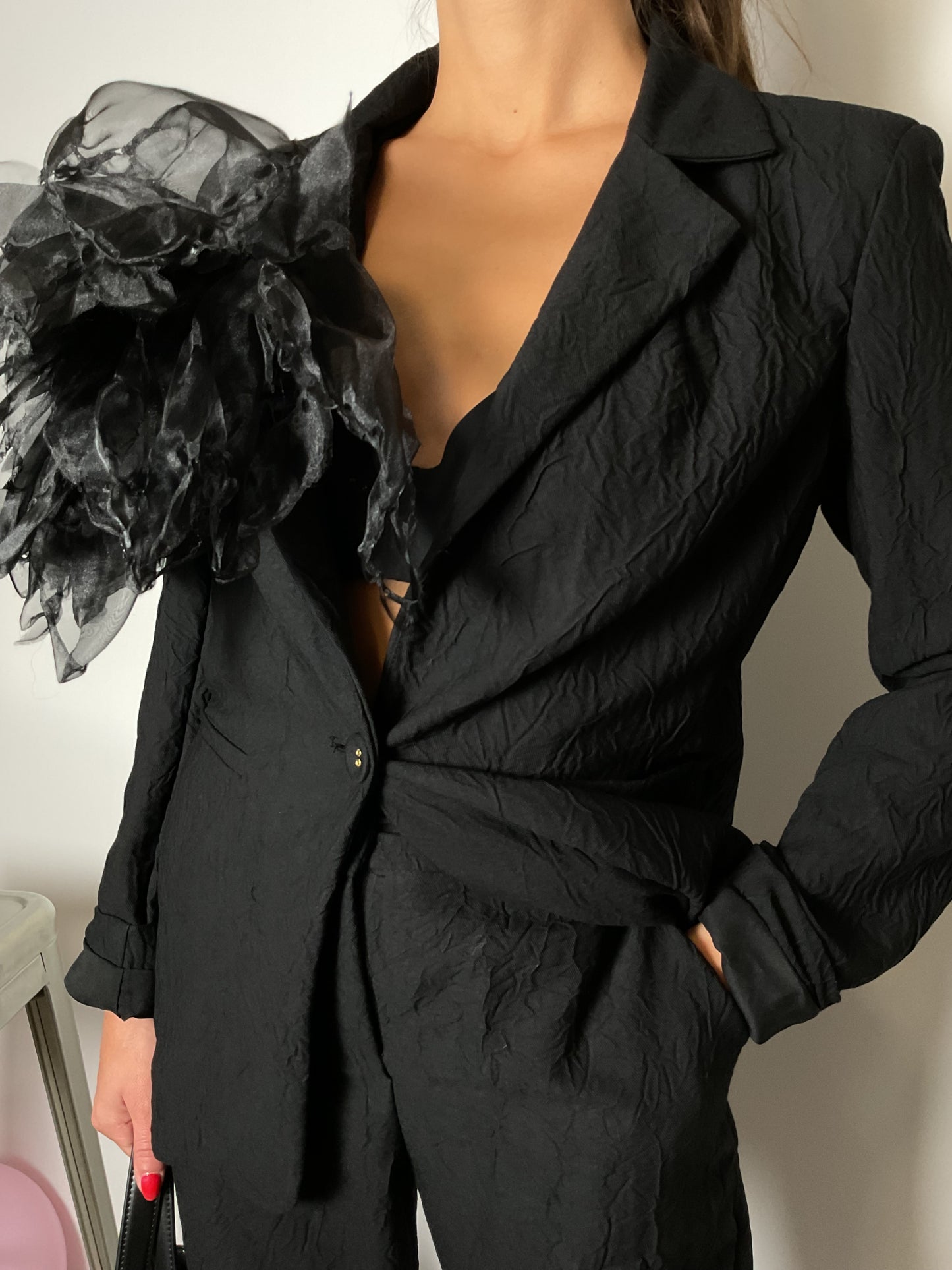 Giacca Souvenir stropicciata