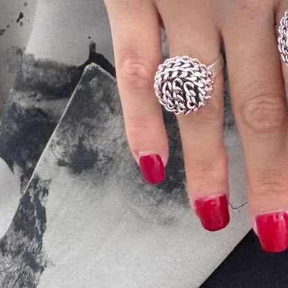 ANELLO INCASTRO ROSA