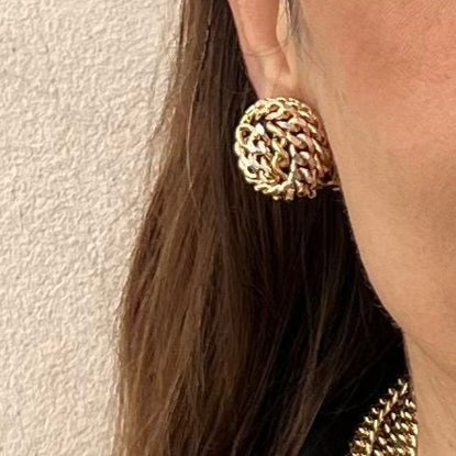 ORECCHINI INTREZZO BIJOUX ESPRESSO