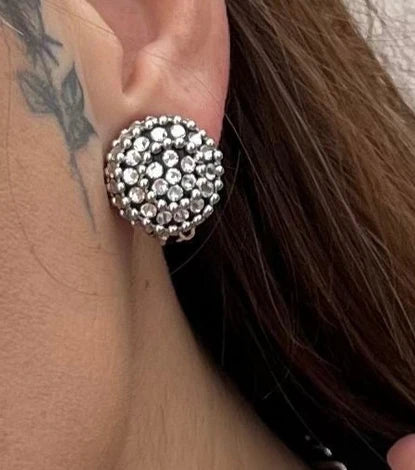 ORECCHINI BRILLANTI BIJOUX ESPRESSO