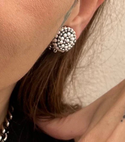 ORECCHINI PERLE VARIE BIJOUX ESPRESSO