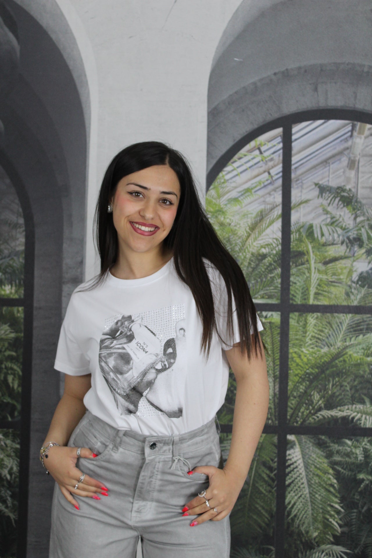 T-SHIRT ICONA WHITE