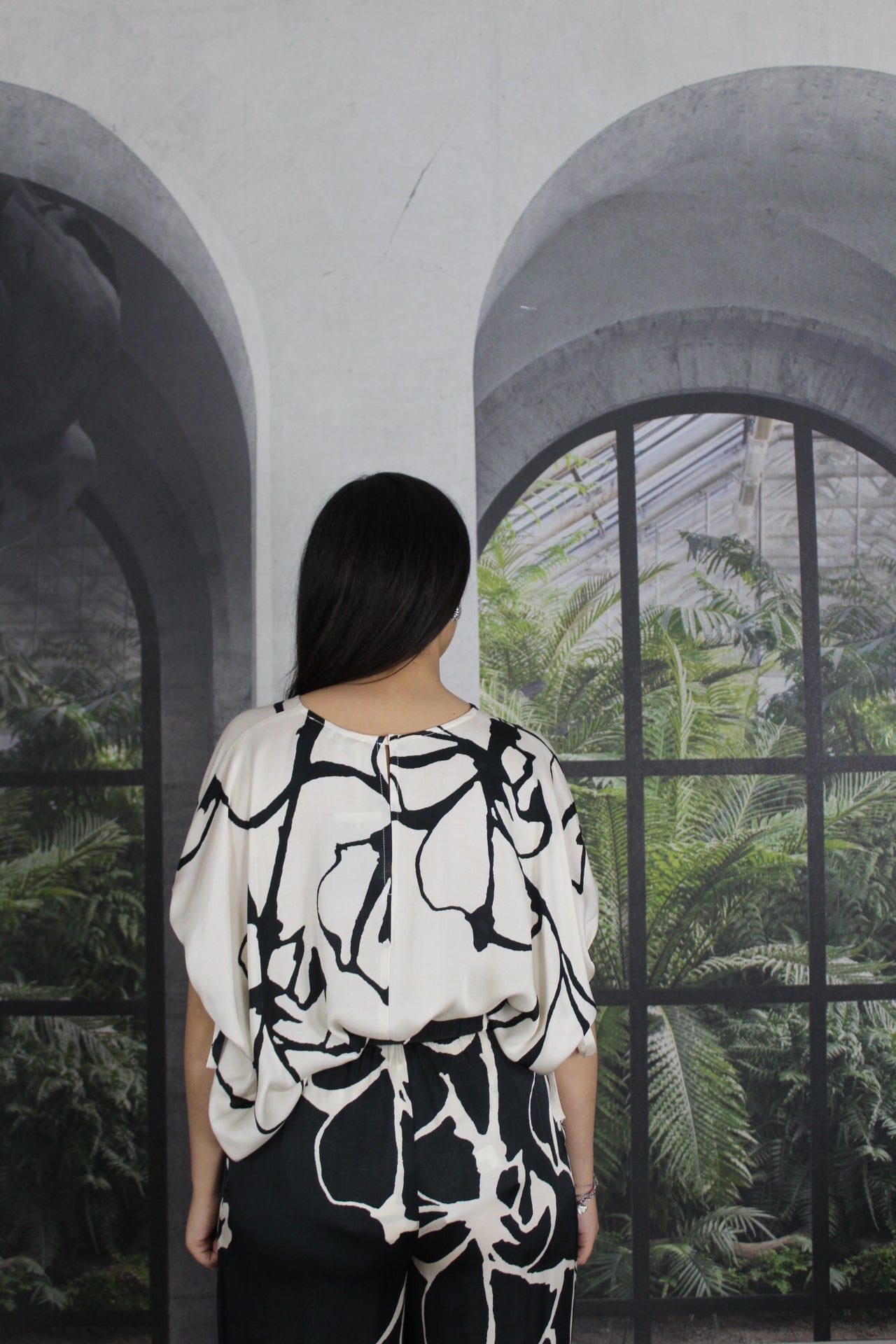 BLUSA ICONA FANTASIE