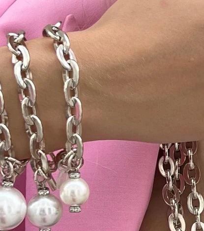 BRACCIALE PERLA PICCOLA BIJOUX ESPRESSO