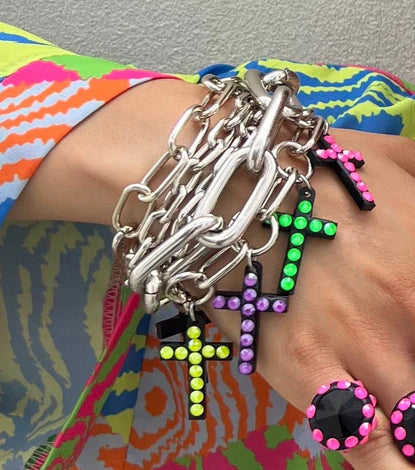 BRACCIALE CROCI BIJOUX ESPRESSO