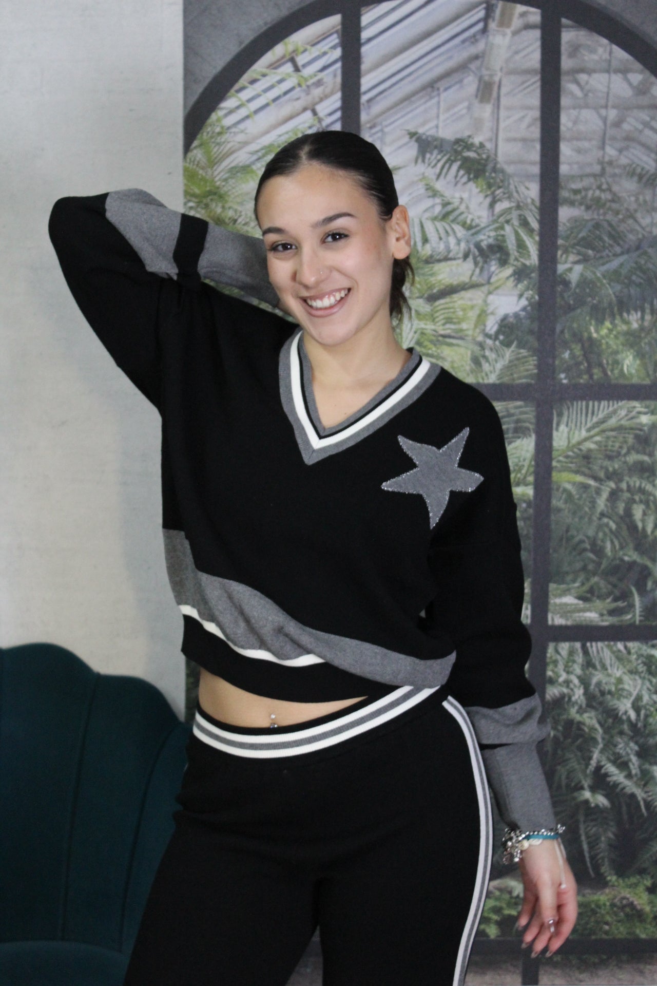 MAGLIA TUTA SCRITTA KAOS