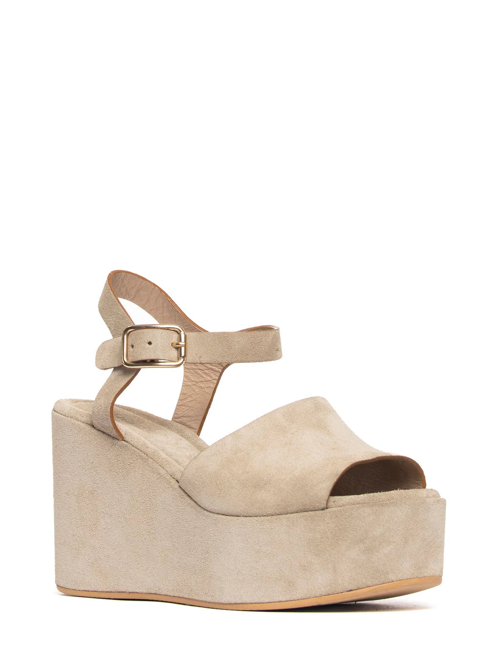 ZEPPE IN CAMOSCIO CURIOSITE’ BEIGE 2741